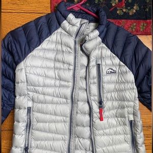 LL Bean jacket size 8